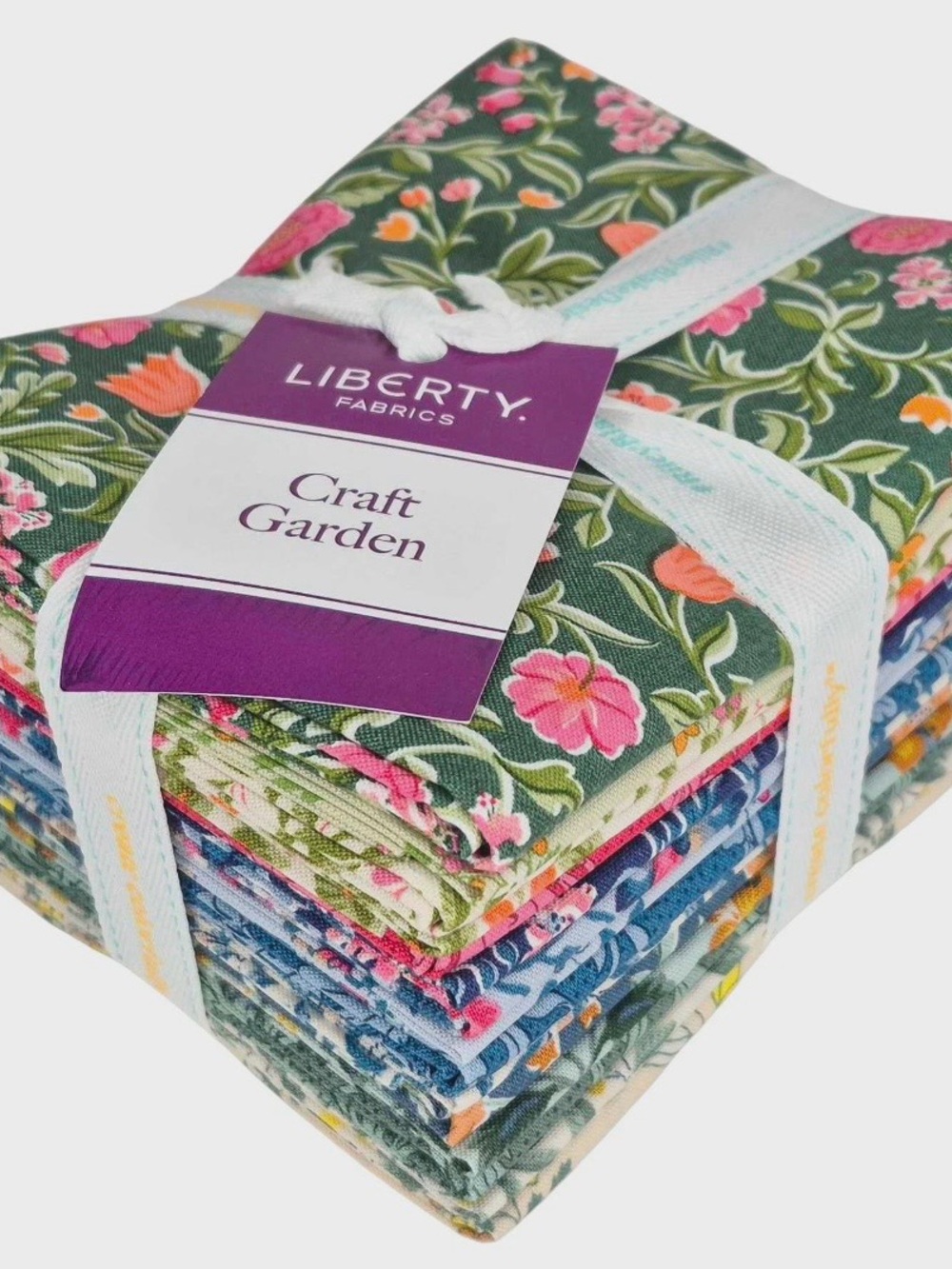 Liberty of London Craft Garden 15 pc fat quarter bundle